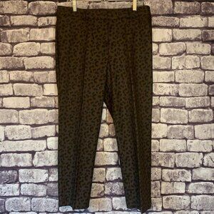 New Directions Brown & Black Pants Size 12